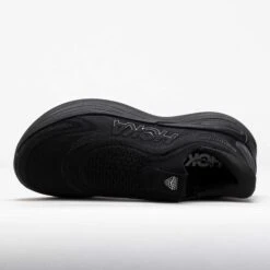 HOKA Skyward Laceless Men's Black/Black -Holabird Sports Store 631683 2