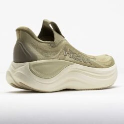 HOKA Skyward Laceless Men's Grassland/Wild Mushroom -Holabird Sports Store 631684 6