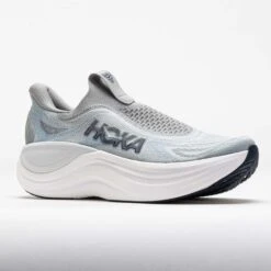 HOKA Skyward Laceless Men's Stardust/Stellar Grey 10 HOKA Skyward Laceless Men's Stardust/Stellar Grey -Holabird Sports Store 631685 5