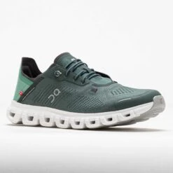 On Running On Cloud 6 Coast Men's Olive/White -Holabird Sports Store 631698 5