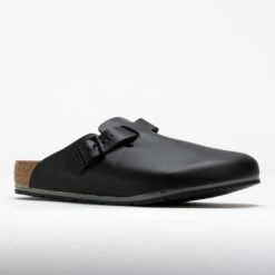 Birkenstock Boston Pro Leather Unisex -Holabird Sports Store 631709 blk 5