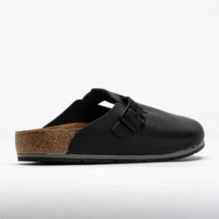 Birkenstock Boston Pro Leather Unisex -Holabird Sports Store 631709 blk 6