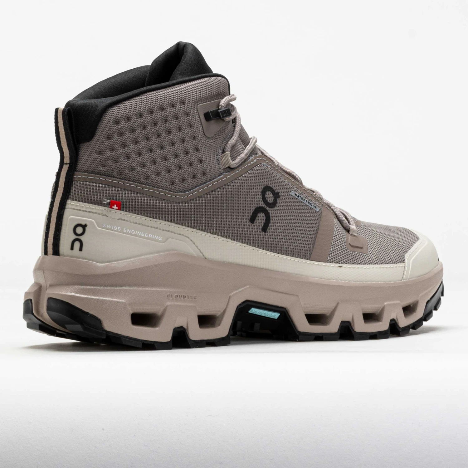 On Running On Cloudrock Mid Waterproof Men's Cinder/Desert 6 On Running On Cloudrock Mid Waterproof Men's Cinder/Desert - Image 6