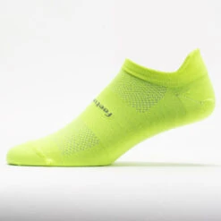 Feetures High Performance Ultra Light Cushion No Show Tab Socks -Holabird Sports Store 650365 495 1