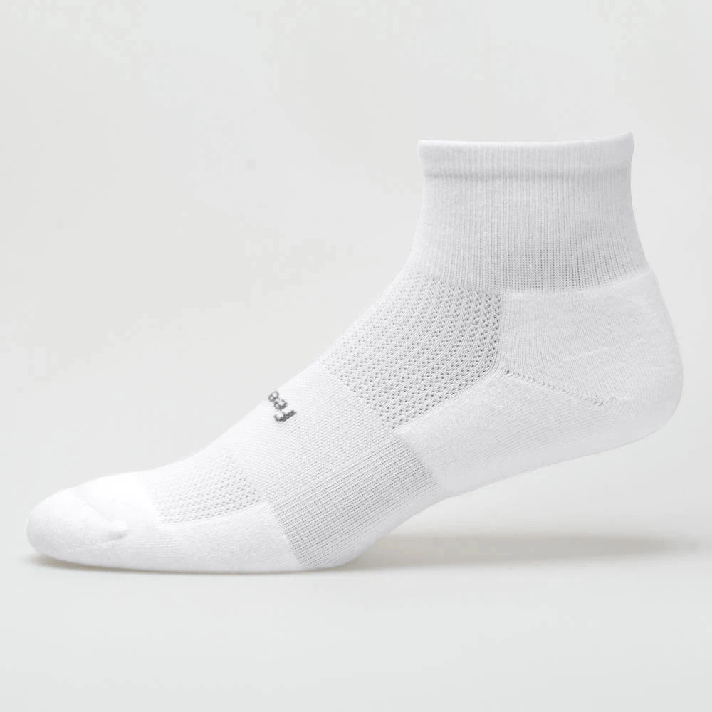 Feetures High Performance Cushion Quarter Socks 2 Feetures High Performance Cushion Quarter Socks - Image 2