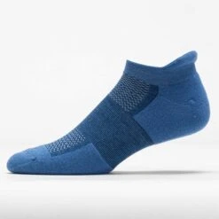 Feetures High Performance Max Cushion No Show Tab Socks -Holabird Sports Store 650476 786 1