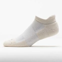 Feetures High Performance Max Cushion No Show Tab Socks -Holabird Sports Store 650476 841 1