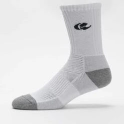 Solinco Heaven Crew Socks 5 Solinco Heaven Crew Socks -Holabird Sports Store 650744 wht 1