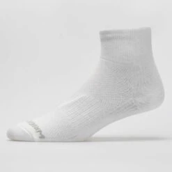 WrightSock Double Layer Coolmesh II Quarter Socks -Holabird Sports Store 651002 01 1