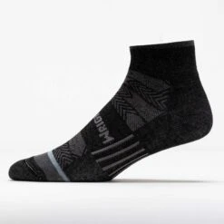 WrightSock Double Layer Coolmesh II Quarter Socks -Holabird Sports Store 651002 311 1