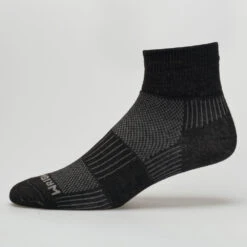 WrightSock Double Layer Coolmesh II Quarter Socks -Holabird Sports Store 651002 530 1