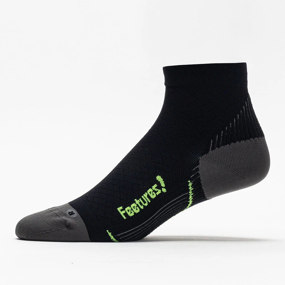 Feetures PF Relief Ultra Light Quarter Socks 2 Feetures PF Relief Ultra Light Quarter Socks - Image 2