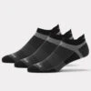 Saucony Inferno Ultralight No Show Socks 3 Pack -Holabird Sports Store 651194 001 1