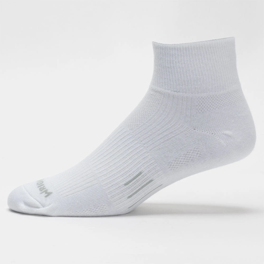 WrightSock ECO Explore Quarter Double Layer Socks 1 WrightSock ECO Explore Quarter Double Layer Socks