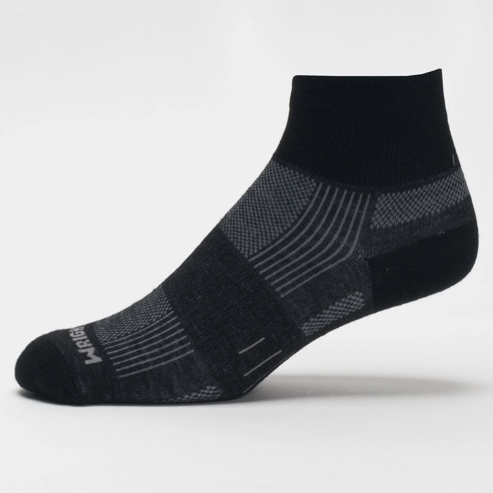 WrightSock ECO Explore Quarter Double Layer Socks 2 WrightSock ECO Explore Quarter Double Layer Socks - Image 2
