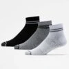 Saucony Inferno Ultralight Quarter Socks 3 Pack 13 Saucony Inferno Ultralight Quarter Socks 3 Pack -Holabird Sports Store 651225 902 1