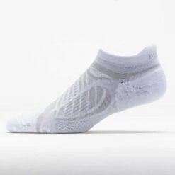 Balega Ultra Light No Show Socks -Holabird Sports Store 651244 wht 1