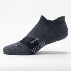 Feetures Merino 10 Cushion No Show Tab Socks -Holabird Sports Store 651258 469 1