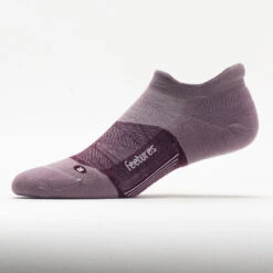 Feetures Merino 10 Cushion No Show Tab Socks -Holabird Sports Store 651258 545 1