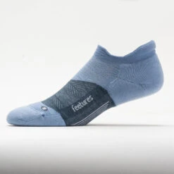 Feetures Merino 10 Cushion No Show Tab Socks -Holabird Sports Store 651258 546 1