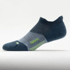 Feetures Merino 10 Cushion No Show Tab Socks -Holabird Sports Store 651258 547 1