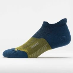 Feetures Merino 10 Cushion No Show Tab Socks -Holabird Sports Store 651258 629 1