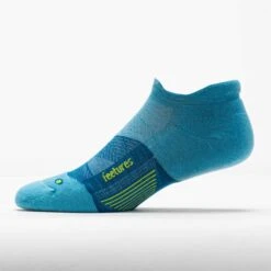 Feetures Merino 10 Cushion No Show Tab Socks -Holabird Sports Store 651258 823 1