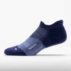 Feetures Merino 10 Cushion No Show Tab Socks -Holabird Sports Store 651258 824 1