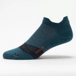 Feetures Merino 10 Ultra Light No Show Tab Socks -Holabird Sports Store 651259 428 1
