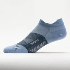 Feetures Merino 10 Ultra Light No Show Tab Socks -Holabird Sports Store 651259 546 1