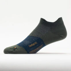 Feetures Merino 10 Ultra Light No Show Tab Socks -Holabird Sports Store 651259 548 1
