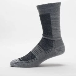 WrightSock Merino Double Layer Coolmesh II Crew Socks -Holabird Sports Store 651263 601 1