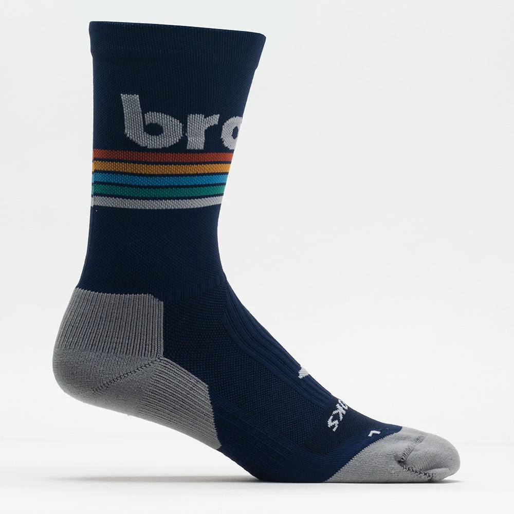 Brooks Ghost Crew Sock 19 Brooks Ghost Crew Sock - Image 19