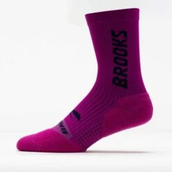 Brooks Ghost Crew Sock 23 Brooks Ghost Crew Sock -Holabird Sports Store 651282 534 1