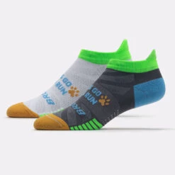 Brooks Ghost Lite No-Show Sock 2-Pack -Holabird Sports Store 651283 023 1