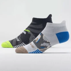 Brooks Ghost Lite No-Show Sock 2-Pack -Holabird Sports Store 651283 131 1