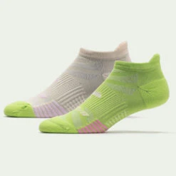 Brooks Ghost Lite No-Show Sock 2-Pack -Holabird Sports Store 651283 351 1