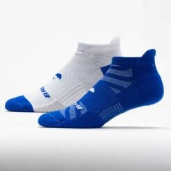 Brooks Ghost Lite No-Show Sock 2-Pack -Holabird Sports Store 651283 415 1