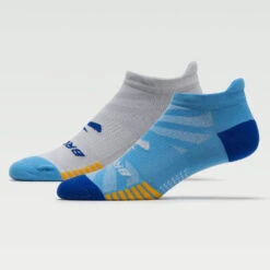 Brooks Ghost Lite No-Show Sock 2-Pack -Holabird Sports Store 651283 435 1
