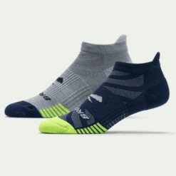 Brooks Ghost Lite No-Show Sock 2-Pack -Holabird Sports Store 651283 468 1
