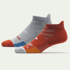 Brooks Ghost Lite No-Show Sock 2-Pack -Holabird Sports Store 651283 498 1