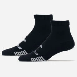 Brooks Ghost Lite Quarter Sock 2-Pack -Holabird Sports Store 651284 001 1