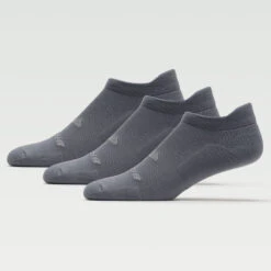 Brooks Run-In No Show Sock 3 Pack -Holabird Sports Store 651286 081 1