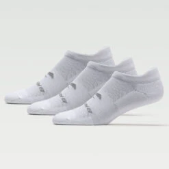 Brooks Run-In No Show Sock 3 Pack -Holabird Sports Store 651286 100 1