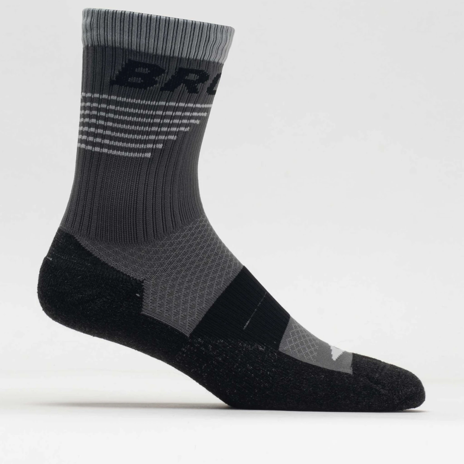 Brooks High Point Crew Sock 3 Brooks High Point Crew Sock - Image 3