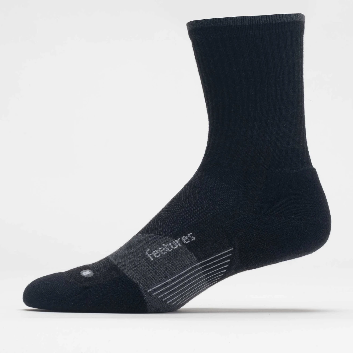 Feetures Elite Trail Mini Crew Max Cushion Socks 1 Feetures Elite Trail Mini Crew Max Cushion Socks