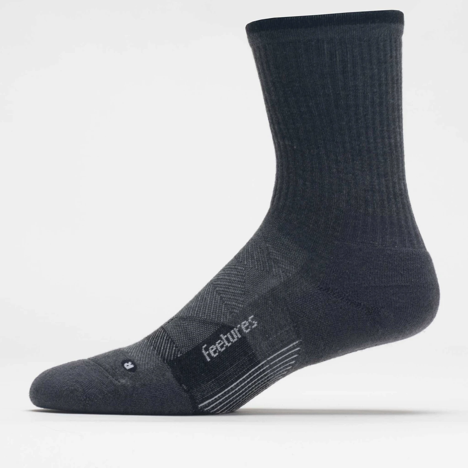 Feetures Elite Trail Mini Crew Max Cushion Socks 2 Feetures Elite Trail Mini Crew Max Cushion Socks - Image 2