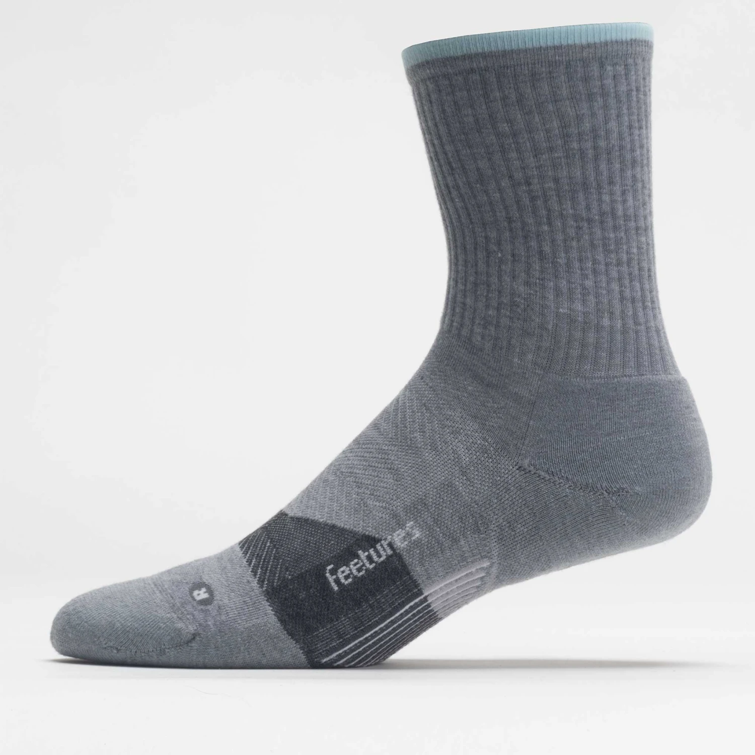 Feetures Elite Trail Mini Crew Max Cushion Socks 3 Feetures Elite Trail Mini Crew Max Cushion Socks - Image 3