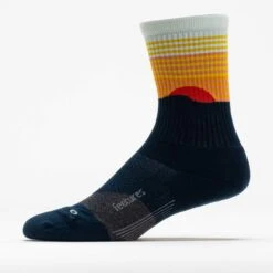 Feetures Elite Trail Mini Crew Max Cushion Socks 12 Feetures Elite Trail Mini Crew Max Cushion Socks -Holabird Sports Store 651313 711 1