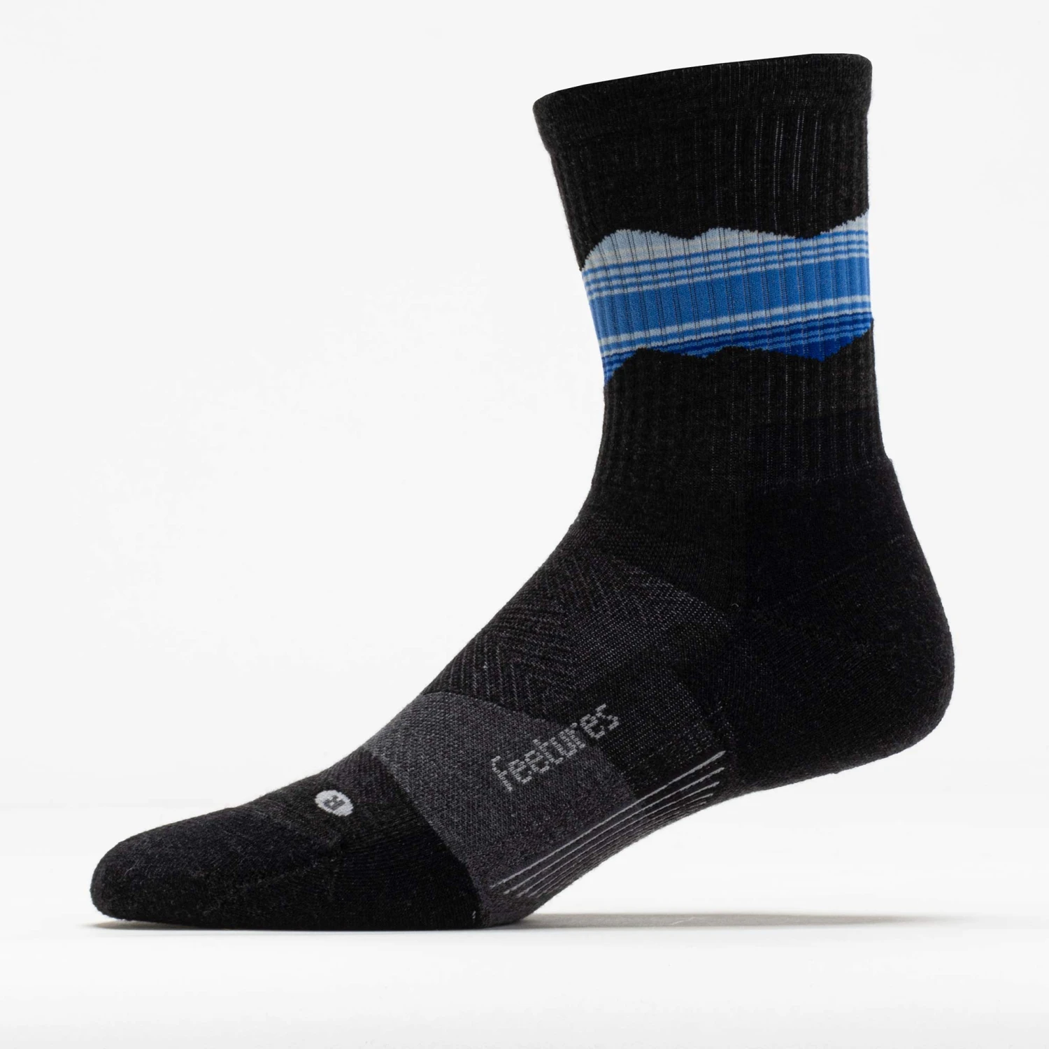 Feetures Elite Trail Mini Crew Max Cushion Socks 6 Feetures Elite Trail Mini Crew Max Cushion Socks - Image 6